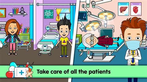 Doctor Games For Kids - Tizi Town Kids Hospital Games For Free - App on ...