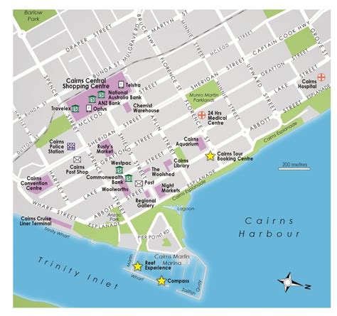 Cairns Maps - Find the best things to do in Cairns on a budget