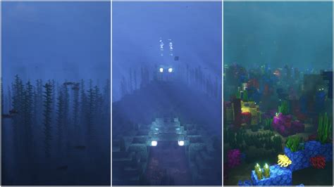 Every ocean biome in Minecraft and their unique features