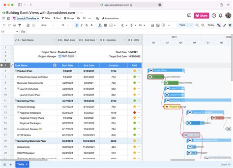 How to Build a Gantt Chart for Project Management