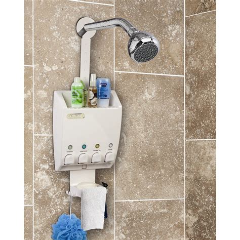 Better Living Products Ulti Mate Soap Dispenser Shower Caddy & Reviews ...