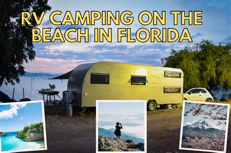 All you need to know about RV Camping on the Beach in Florida