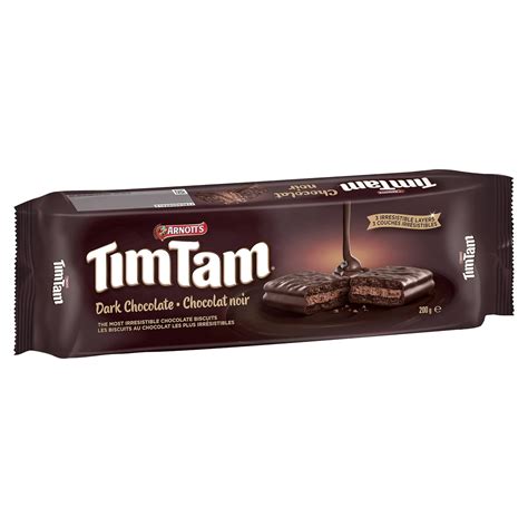 Amazon.com: Arnotts Tim Tam Dark Chocolate : Grocery & Gourmet Food