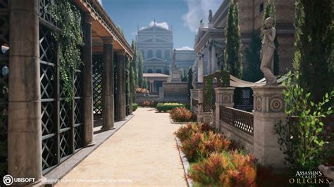 Assassin's Creed Origins - Ancient Rome, Martin Bonev