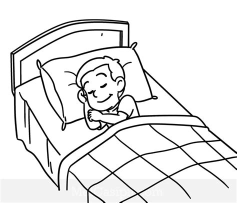 Sleeping Boy Drawing at GetDrawings | Free download