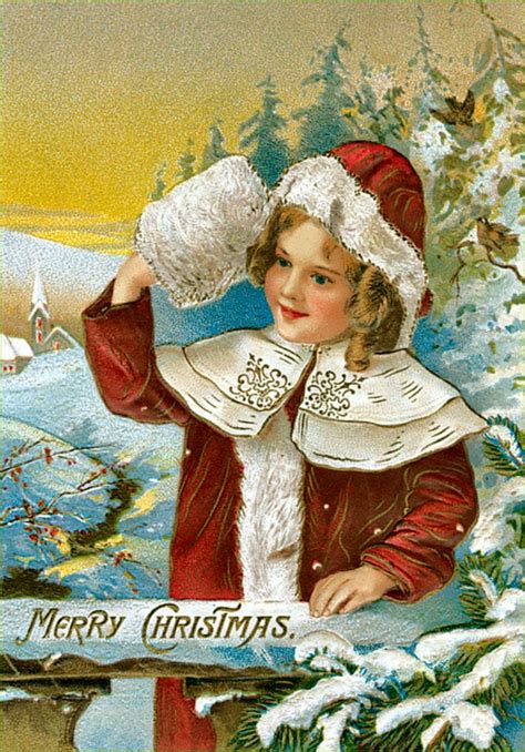 1000+ images about Victorian Christmas Cards on Pinterest