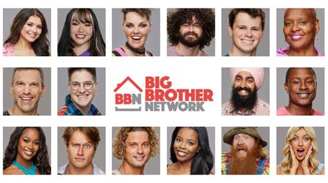 Big Brother 25 Cast: Meet The Houseguests – Bios & Pics – Big Brother ...