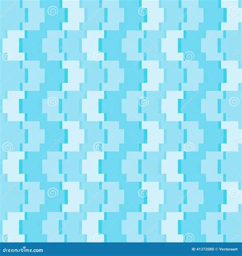 Creative Blue Block Background Vector Stock Vector - Illustration of ...