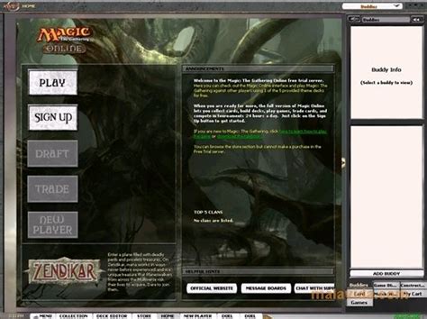 Magic The Gathering Online 3.4 - Download for PC Free