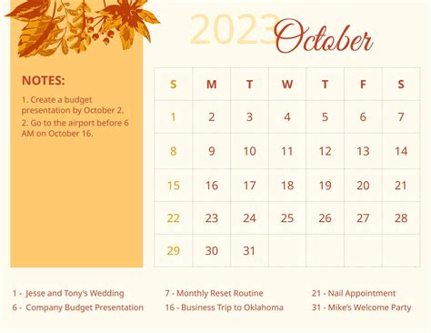 October 2023 Calendar Google - Get Calendar 2023 Update