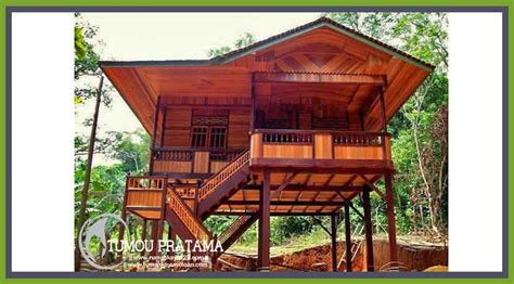 Desain Harga Rumah Panggung Kayu Minimalis - Rumah Desain