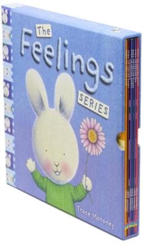 The Feelings Series: 6 Book Slipcase by Trace Moroney | 9781760404024 ...