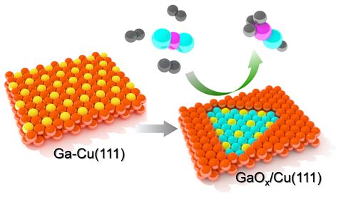 Watching a bimetallic catalytic surface in action