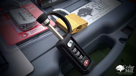 5 Best TSA-Approved Locks for Secure Firearm Travel - Cedar Mill Fine ...