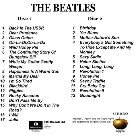 The Beatles White Album - Rawckus Magazine