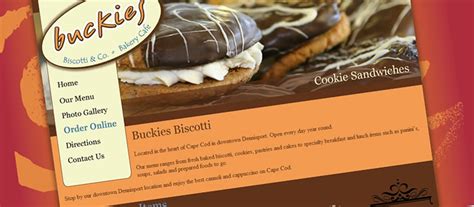 buckies-biscotti | Cape Cod Web Design and Development