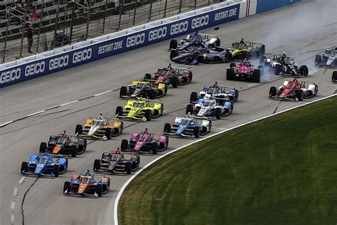 IndyCar at Texas Motor Speedway: facts, schedule, entry list