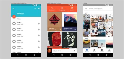 Figma Android UI kit - UXCrush.com