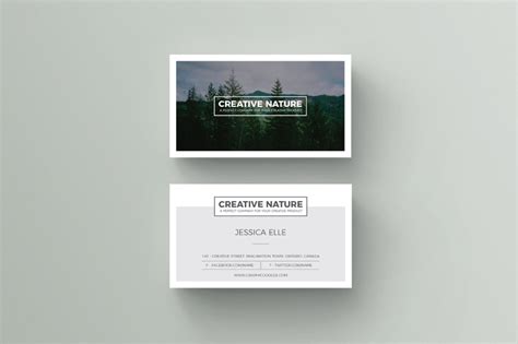 Artist Business Card Template