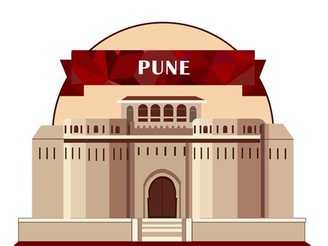 Pune Heritage by Shivani Bayyapu on Dribbble