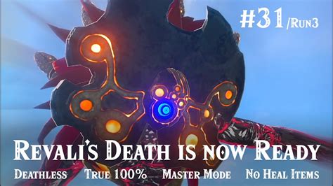 Revali's Gale is now ready - Zelda BOTW Master Mode Deathless True 100% ...