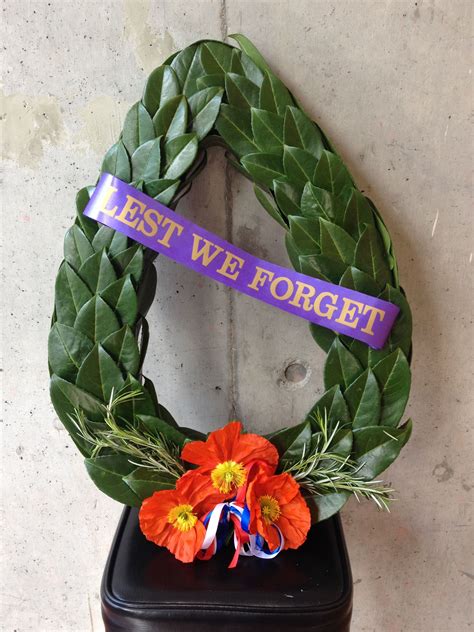 Anzac Wreath | Anzac day, Wreaths, Anzac