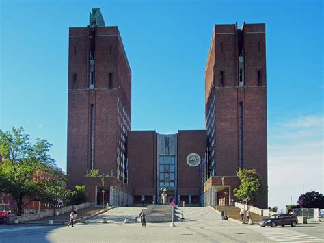 Oslo City Hall | Oslo City Hall houses the city council, cit… | Flickr