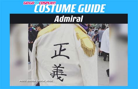 Admiral Ackbar Costume Guide - GO GO COSPLAY