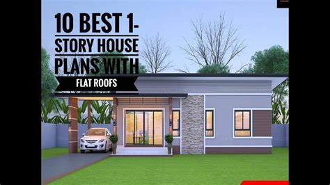 Single Floor House Design Flat Roof | Floor Roma