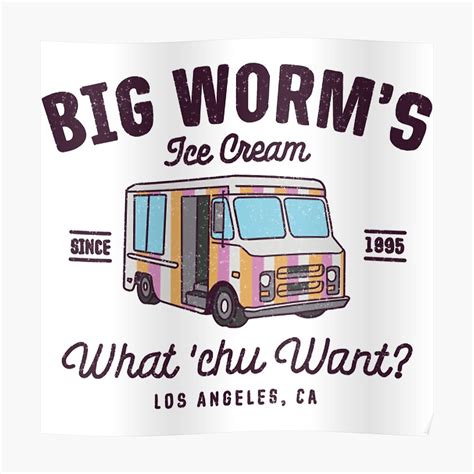 Big Worm Ice Cream Truck - MusaratAutumn