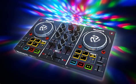 Numark's Party Mix DJ controller now includes Serato DJ Lite