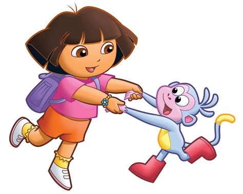 Cartoon Characters: Dora la Exploradora [PNG]