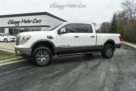 Used 2018 Nissan Titan XD Platinum Reserve 4X4 CrewCab Pickup Cummins ...