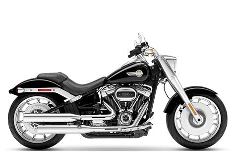 New 2023 Harley-Davidson Fat Boy® 114 Vivid Black Motorcycles For Sale ...