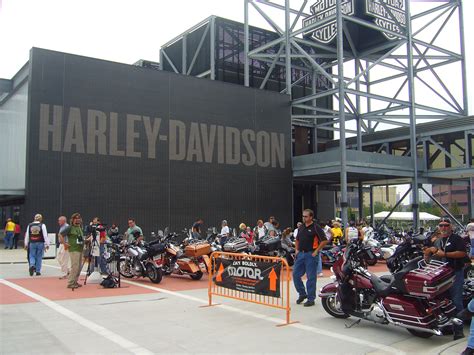 Harley Museum | Harley davidson museum, Wisconsin travel, Harley davidson