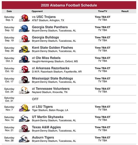 Crimson Tide Schedule 2023 - Nfl Schedule 2023