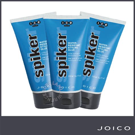 3X 150mL Joico Hair Gel ICE Spiker Water Resistant Styling Glue | eBay