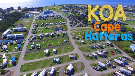 Cape Hatteras KOA Resort Tour - Outer Banks NC - Rodanthe Campground ...