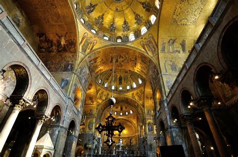 Interior of St. Mark's Basilica, Venice, Italy.. ( Wishing… | Flickr