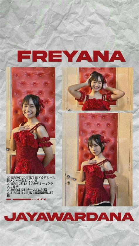 Wallpaper freya jkt48 | Artis, Hiburan, Jatuh cinta