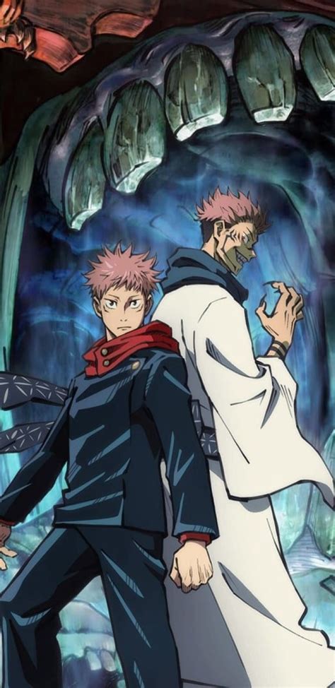 720x1480 Resolution Yuji Itadori x Sukuna from Jujutsu Kaisen 720x1480 ...