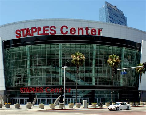 Staples Center - Restoration Champ