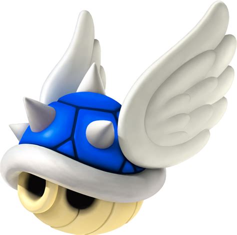 Blue Spiny Shell | Mario Kart Fanon Wiki | Fandom