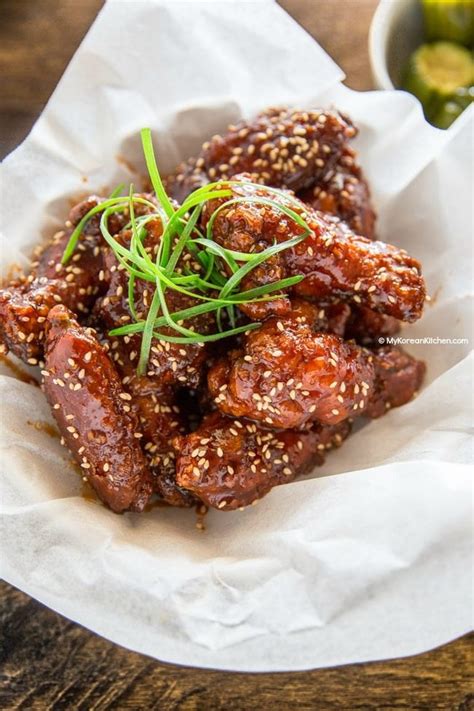 Korean Fried Chicken - My Korean Kitchen