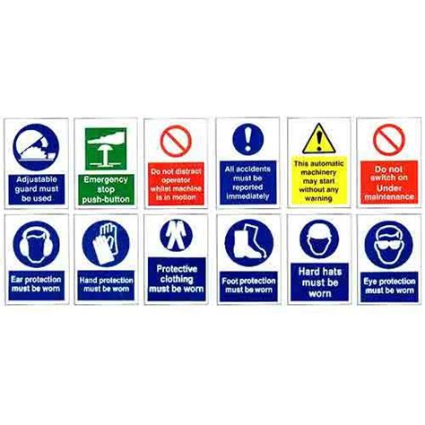 Industrial Safety Signs at Best Price in Nashik, Maharashtra | Sign Maxx