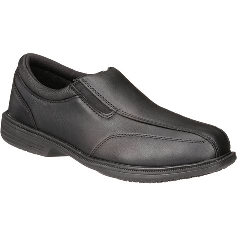 Tredsafe Men's Executive II Slip-Resistant Slip On Work Shoe - Walmart.com