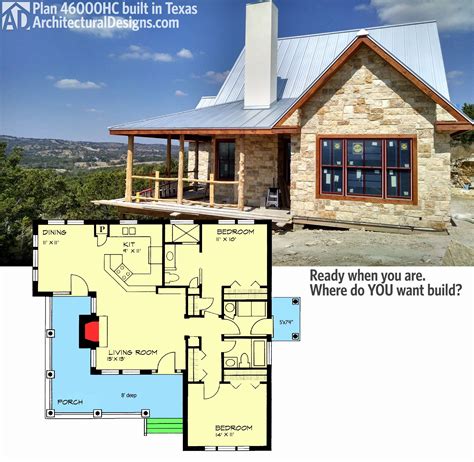 Texas Hill Country House Plans - Good Colors For Rooms