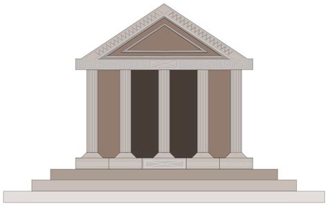 Ancient structures clipart - Clipground