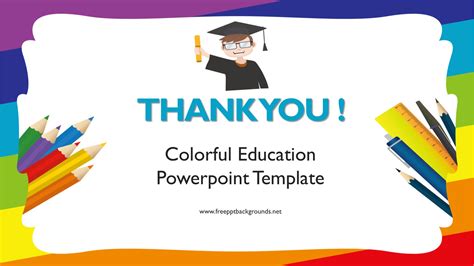 Colorful Education Powerpoint Templates - Education - Free PPT ...