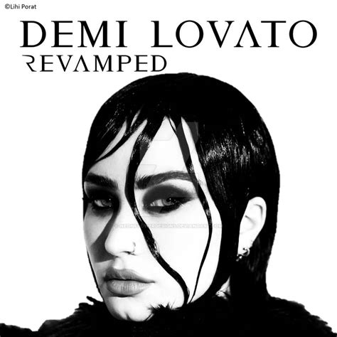 Demi Lovato - REVAMPED by NeonFlowerDesigns on DeviantArt